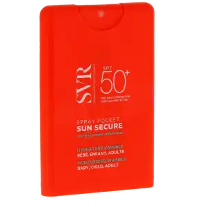 Acheter SVR Sun Secure Spray Pocket SPF50 20 ml à Pradines