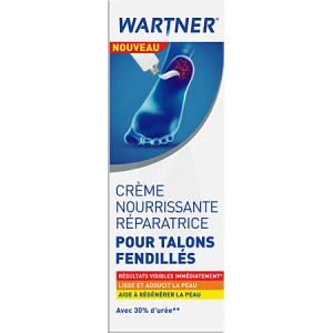 Wartner By Cryopharma Cr Réparatrice Talons Fendillés T/50ml