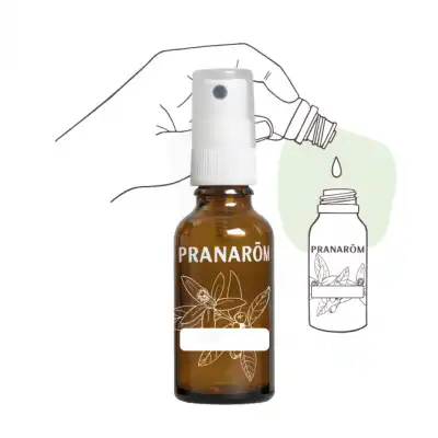 Pranarôm Aromaself Flacon Spray 30ml Vide à Saint-Gervais-la-Forêt