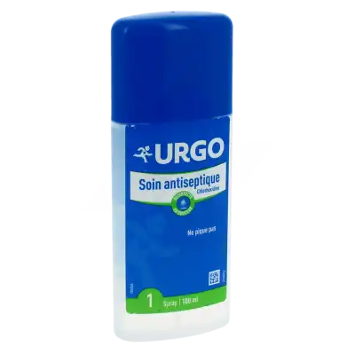 Urgo Spray Chlorhexidine Fl/100ml à MONTEUX