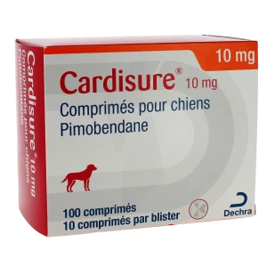 Cardisure 10 Mg Cpr B/100