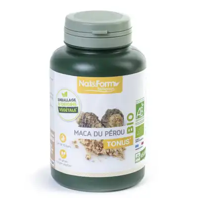 Nat&form Bio Maca Bio 200 Gélules Végétales à ROMORANTIN-LANTHENAY