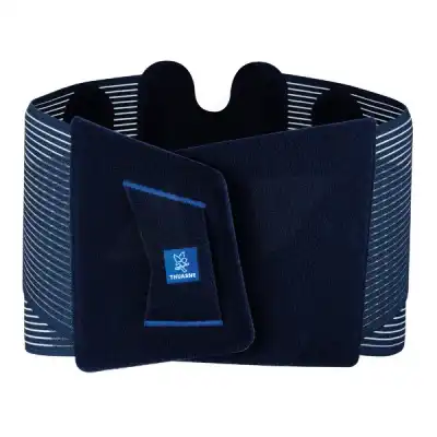 Thuasne Lombafirst Ceinture Lombaire Hauteur 26cm Taille 3 à PINS-JUSTARET