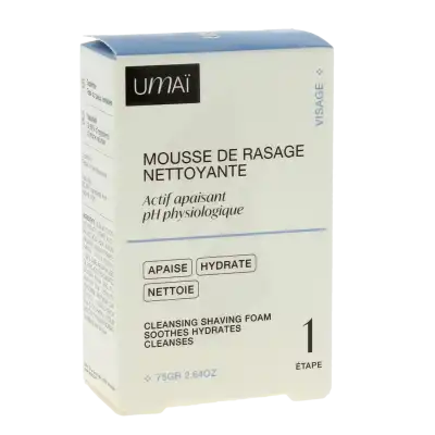 Umaï Mousse De Rasage Nettoyante 75 G à Caen