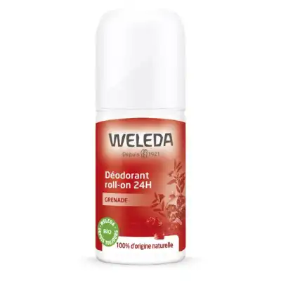 Weleda Déodorant Roll-on 24h Grenade 50ml à Angers