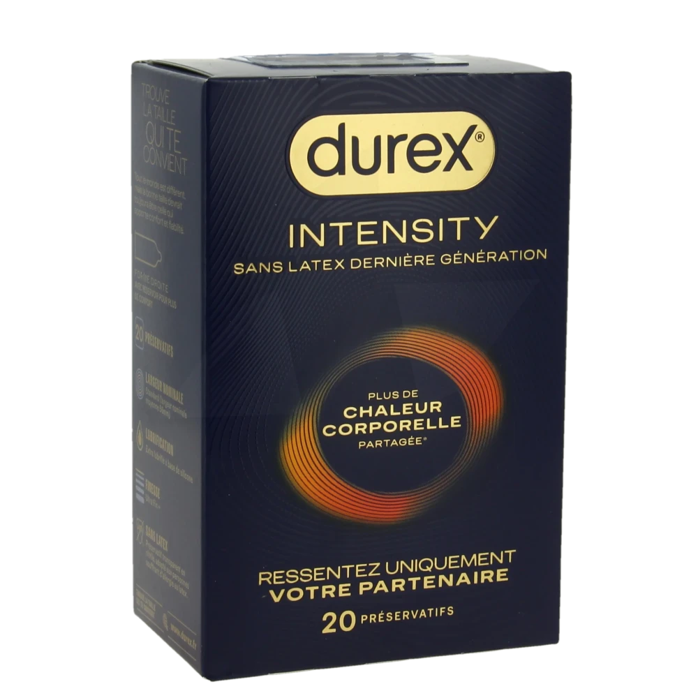 Durex Intensity Preserv 20