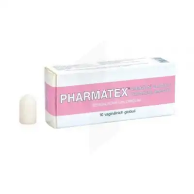 Pharmatex 18,9 Mg, Capsule Molle Vaginale à QUINCAMPOIX