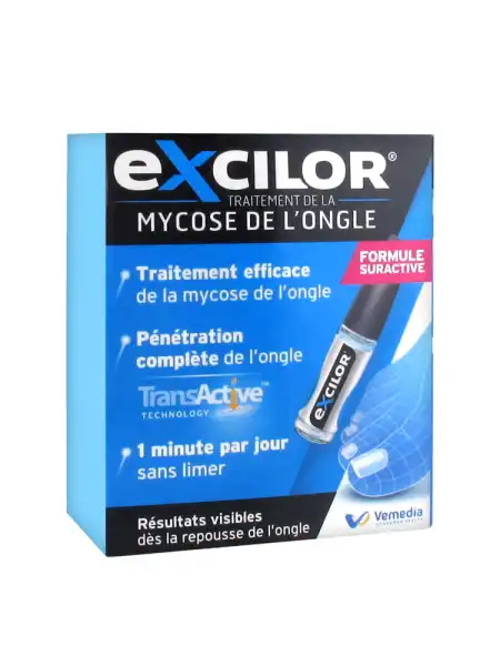 Excilor Solution Mycose De L'ongle 3,3ml