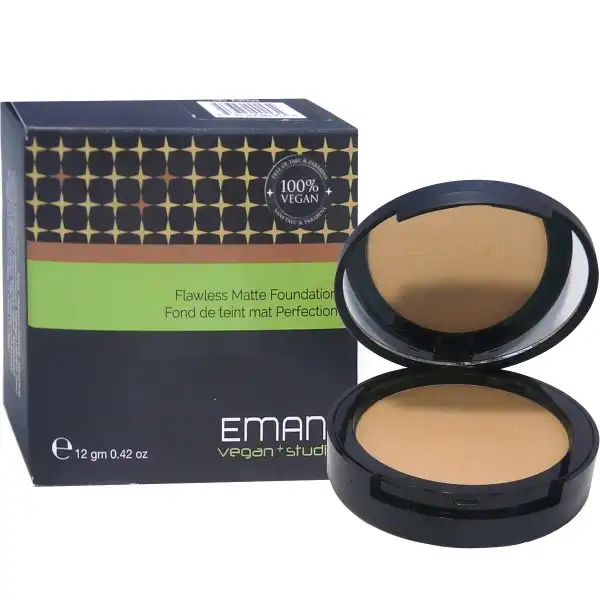 Emani Poudre Compacte De Teint Matifiant Perfection Anti-brillance Kahlua (295) 12g