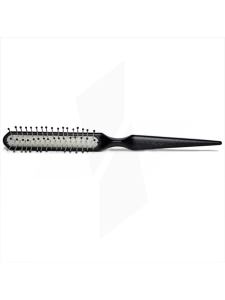 1001 Perruques Brosse Picots Cheveux Synthétiques Noire