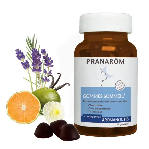 Aromanoctis Gomme Sommeil Pot/60