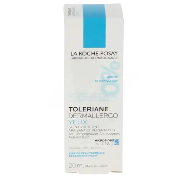 La Roche Posay Toleriane Ultra Dermallergo Yeux Flacon Pompe/20ml