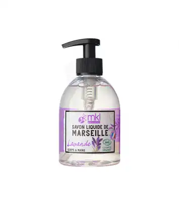 Mkl Savon Liquide De Marseille Bio Lavande Fl Pompe/300ml