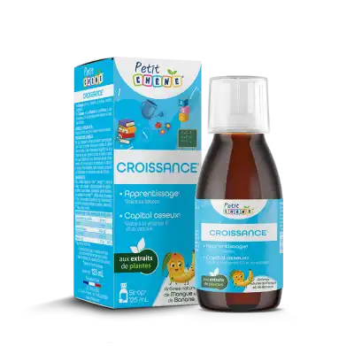 Petit Chêne Croissance Sirop Fl/125ml à Sassenage