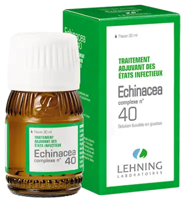 Lehning Complexe Echinacea N° 40 Solution Buvable Fl/30ml à TOURS