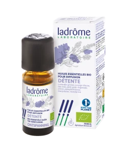 Ladrôme Huiles Essentielles Pour Diffusion Détente 10ml