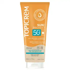 Topicrem Sun Protect Spf50+ Lait Solaire Hydratant T/50ml à Forbach