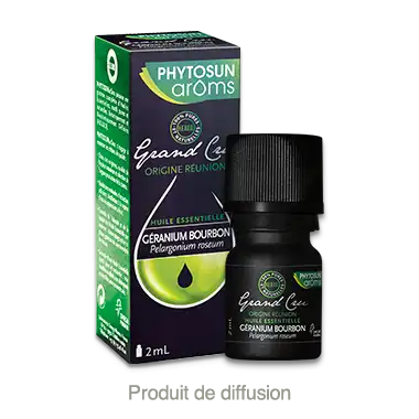 Phytosun Arôms Huiles Essentielles Géranium Bourbon - Grand Cru 2ml