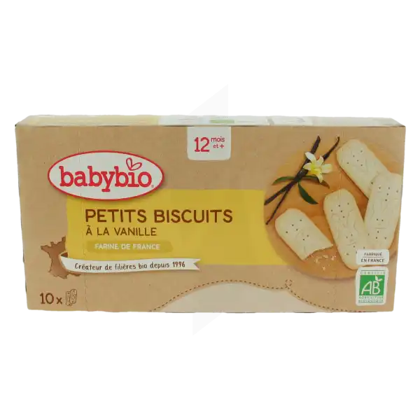 Babybio Biscuit Vanille B/160g