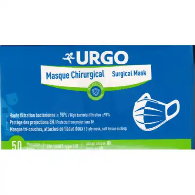 Urgo Masque Chirurgical B/50 à Uzès