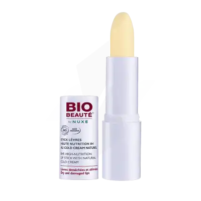 Bio Beauté By Nuxe Stick Lèvres Cold Cream Etui/4g