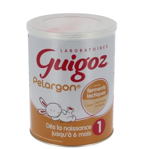 Guigoz Pelargon 1 Lait En Poudre B/780g