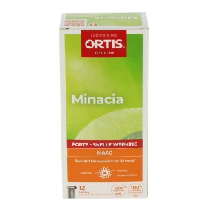 Ortis Minacia Forte Gel Buvable 12sticks/12g