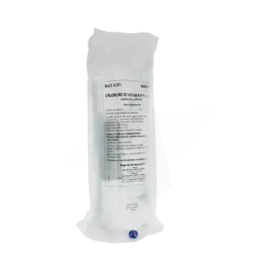 CHLORURE DE SODIUM 0,9 % LAVOISIER, solution pour perfusion