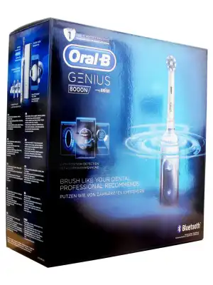 Oral B Genius 8000 Brosse Dents électrique Cross Action à Casteljaloux