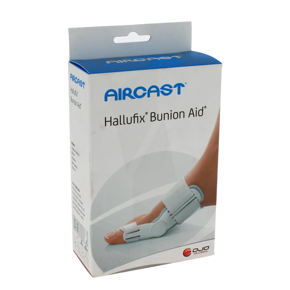 Aircast Hallufix Bunion Aid Attelle Hallux Valgus Taille L