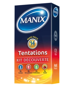 Manix Tentation Préservatif B/14