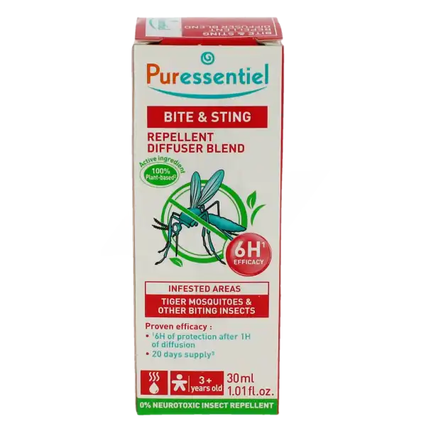 Puressentiel Anti-pique Liquide Répulsif Pour Diffusion Fl/30ml