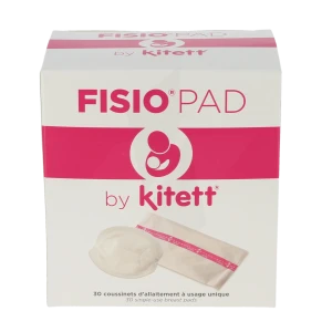 Kitett Fisio Pad Coussinet D'allaitement B/30