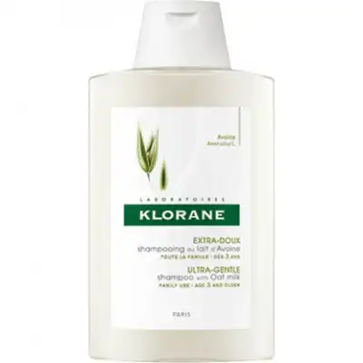 Klorane Capillaire Shampooing Avoine Bio Fl/200ml à ST-ETIENNE-DE-TULMONT