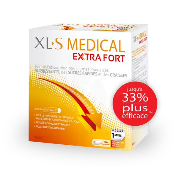 Xls Médical Comprimés Extra Fort B/120+b/40