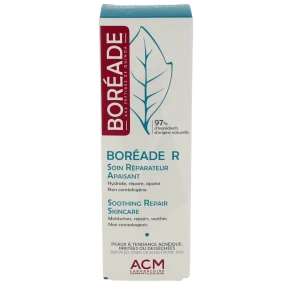 Acm Boréade R Crème Soin Réparateur Apaisant T/40ml