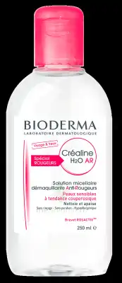 Crealine H2o Solution Micellaire Anti-rougeur Fl/250ml à  NICE