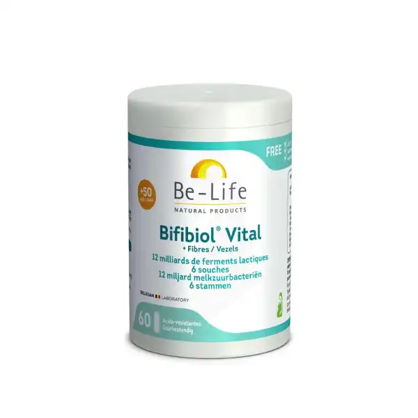 Be-life Bifibiol Vital Gélules B/60