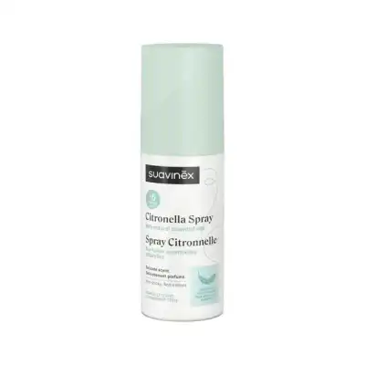 Suavinex Spray Citronnelle Fl/100ml à ANGLET