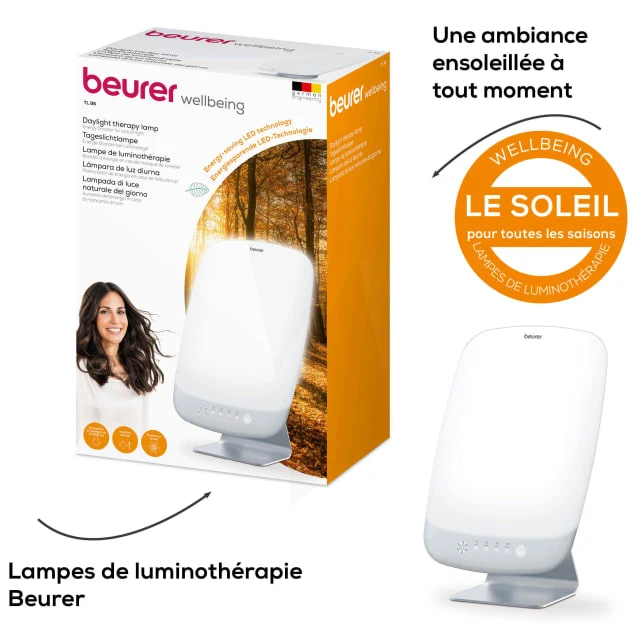 Pharmacie Carré Sénart - Parapharmacie Beurer Lampe De Luminothérapie Tl 90  - LIEUSAINT