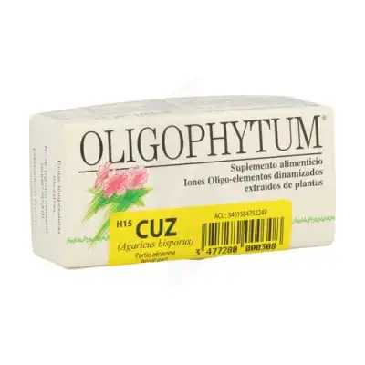 Holistica Oligophytum Cuivre Granules B/3 Tubes à Égletons