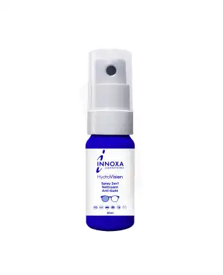Innoxa Hydravision Spray 2 en 1 Nettoyant Anti-buée Fl/30ml