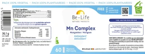 Be-life Mn Complex Gélules B/60