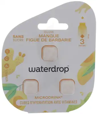 Waterdrop Microdrink Glow Cube B/3