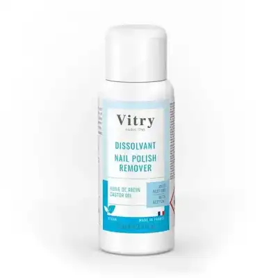 Vitry Dissolvant Avec Acétone Fl/75ml à CLERMONT-FERRAND
