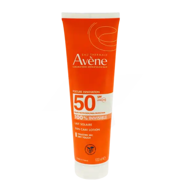 Avène Solaire Spf50+ Lait T/100ml