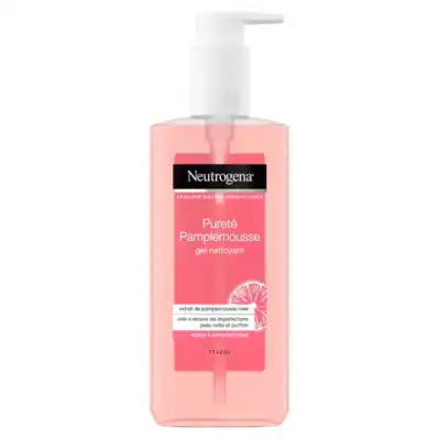 Neutrogena Purete Pamplemousse Gel Nettoyant Fl Pompe/200ml à VILLENEUVE-LOUBET