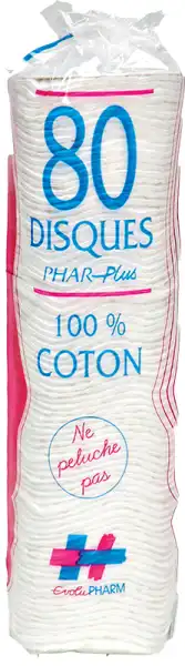 Pharplus® Disques Coton Démaquilleurs