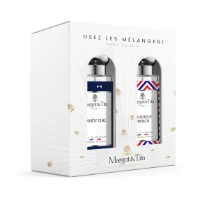 Margot & Tita Dandy Chic & Monsieur French Eau De Parfum Coffret