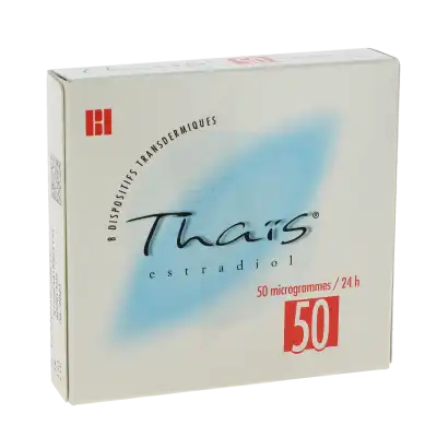Thais 50 Microgrammes/24 Heures, Dispositif Transdermique à Abbeville